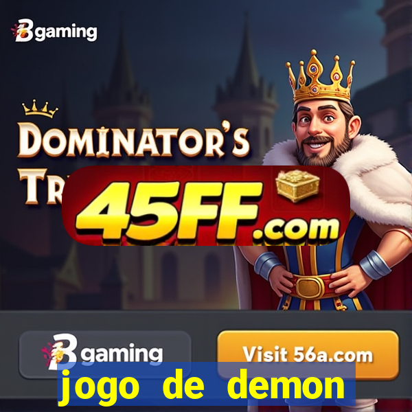 jogo de demon slayer para celular